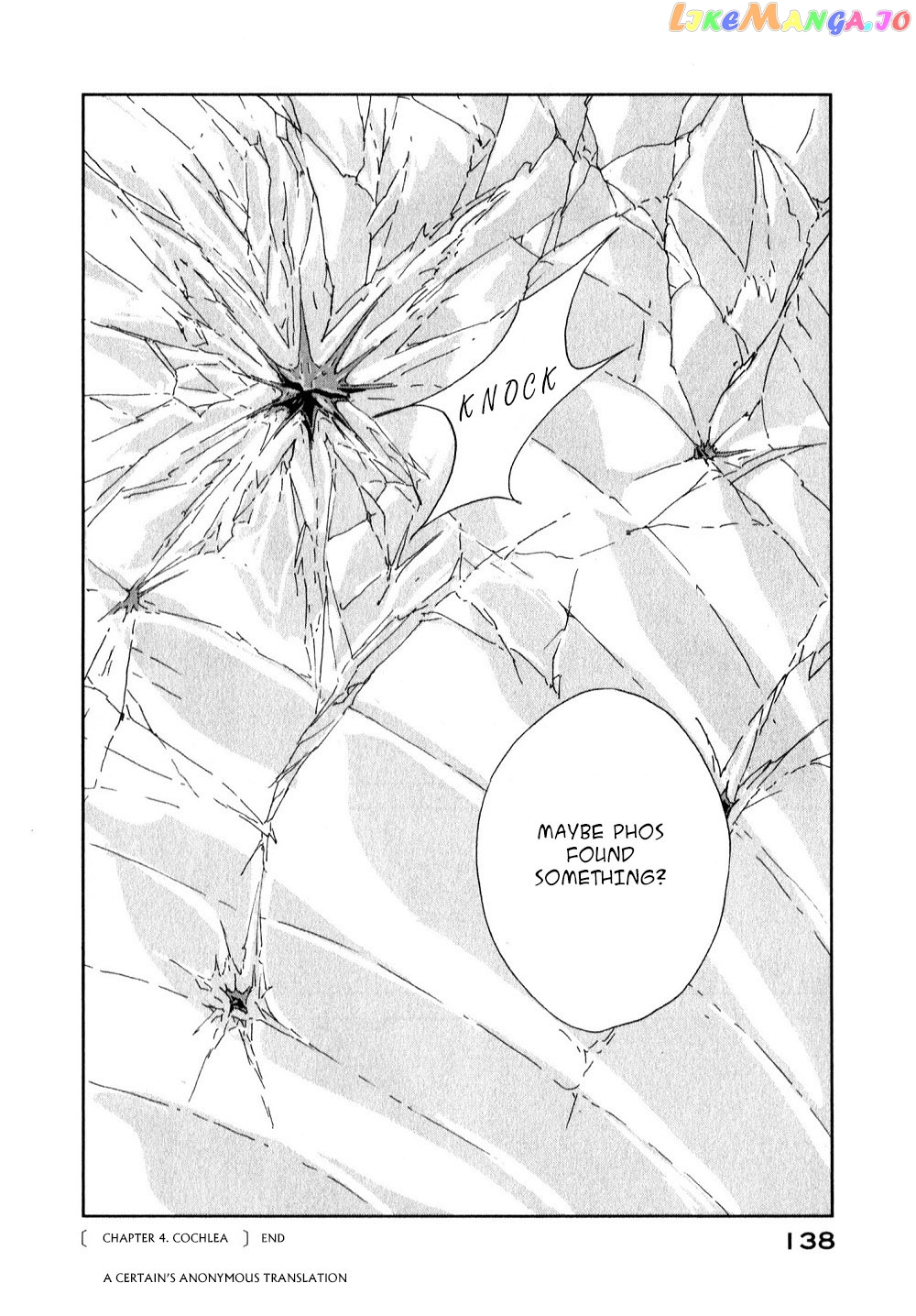 Land of the Lustrous, Chapter 4 image 24